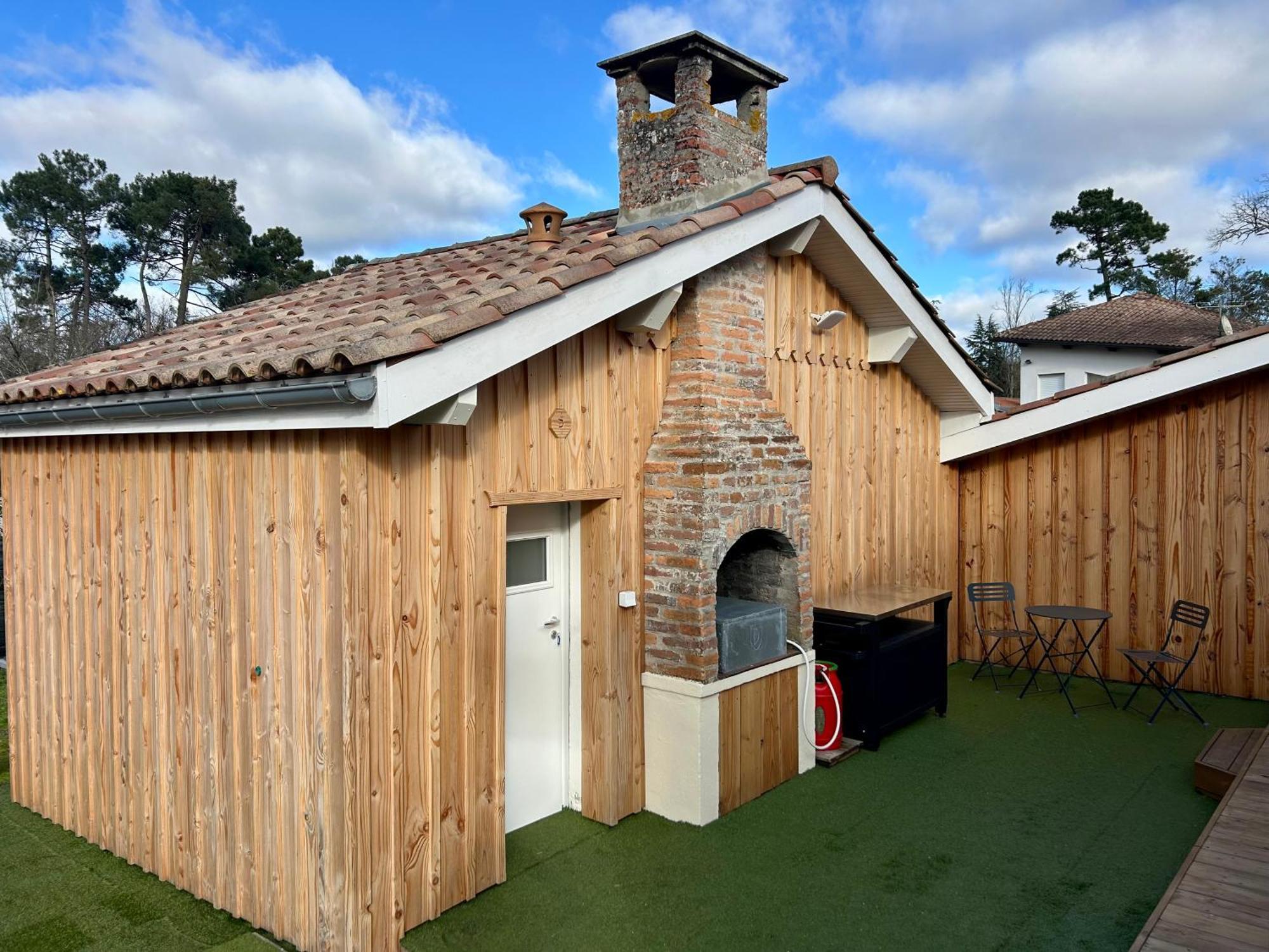 Tiny House De Charme Toute Equipee Le Pian-Médoc المظهر الخارجي الصورة