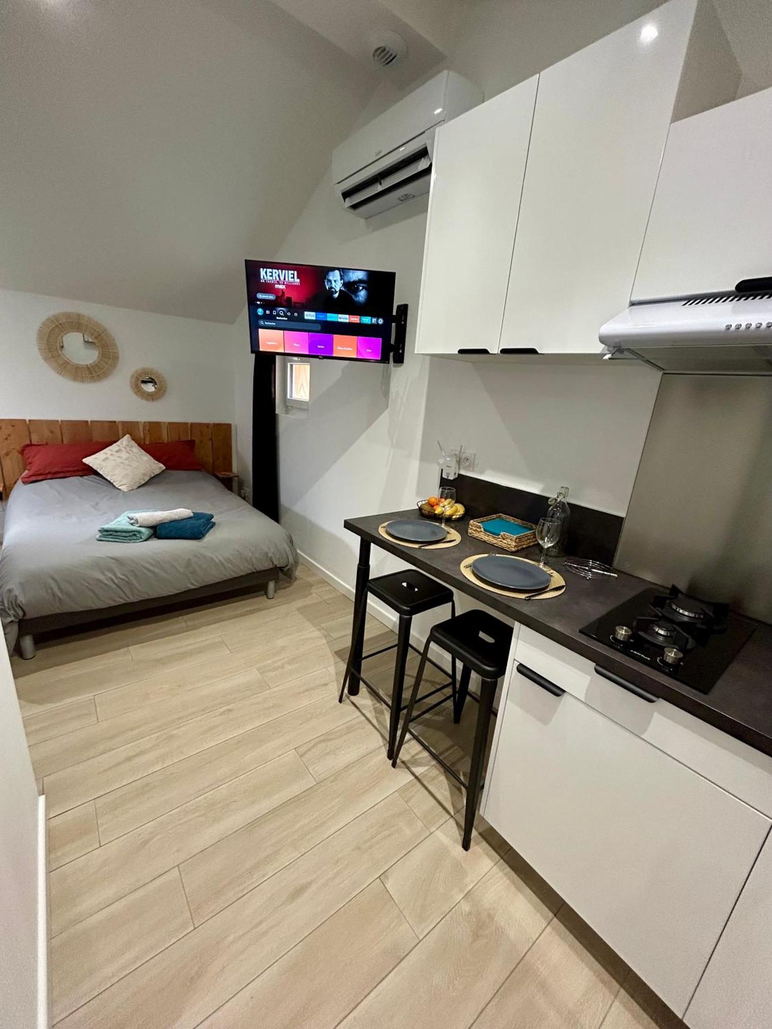 Tiny House De Charme Toute Equipee Le Pian-Médoc المظهر الخارجي الصورة
